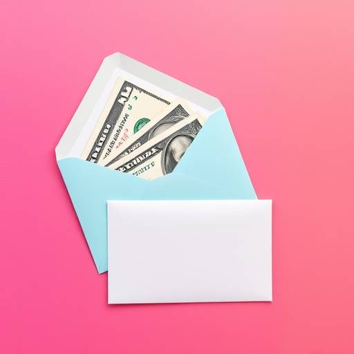 Envelopes labeled for different budgeting categories with cash inside